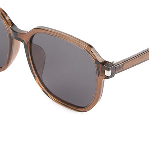 Reiko Square In Brown