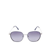 Blossom Geometric In Purple