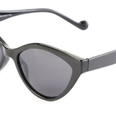 Belle Cat-Eye In Black