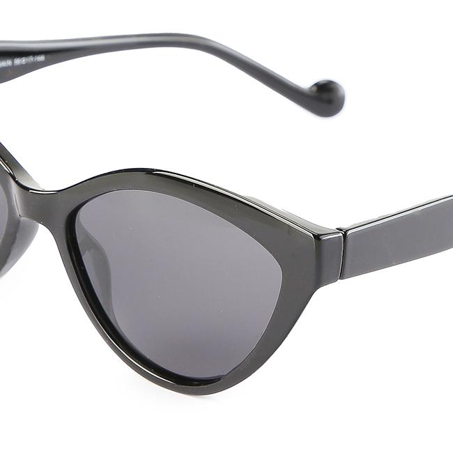 Belle Cat-Eye In Black