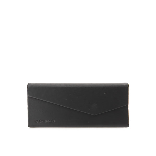 Obermain Wanita Sunglasses Fern Hexagonal In Black