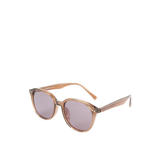 Obermain Wanita Sunglasses Gladys Round In Brown
