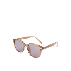 Obermain Wanita Sunglasses Gladys Round In Brown
