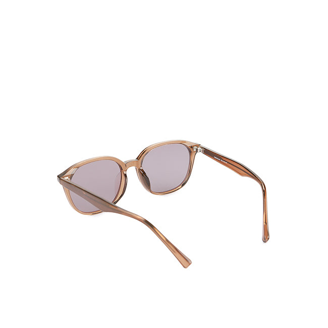 Obermain Wanita Sunglasses Gladys Round In Brown