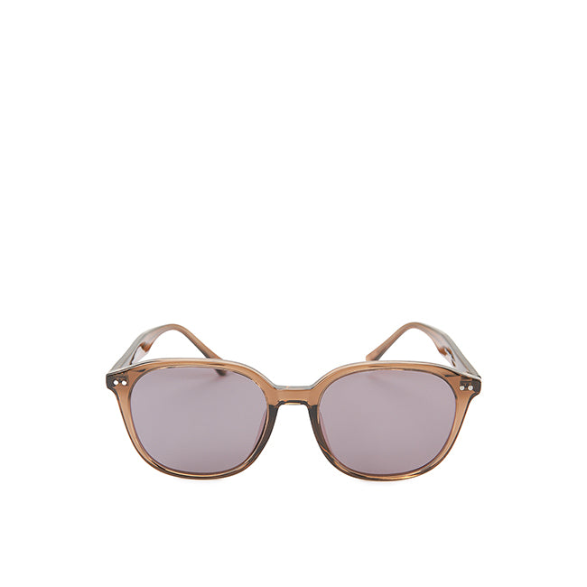 Obermain Wanita Sunglasses Gladys Round In Brown
