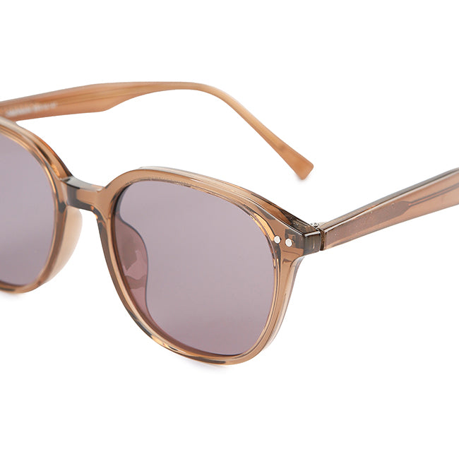 Obermain Wanita Sunglasses Gladys Round In Brown
