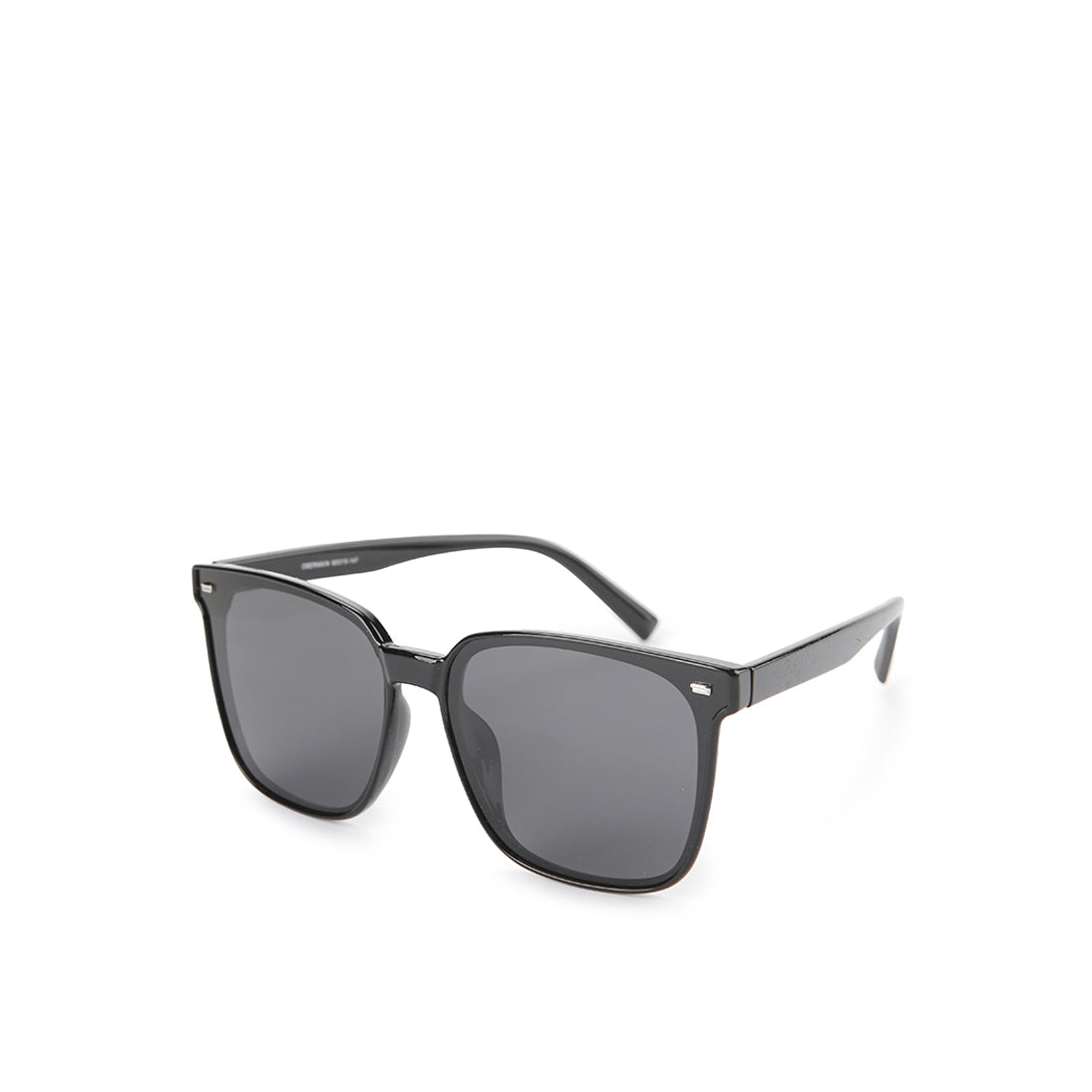 Sunglasses Flora Square In Black