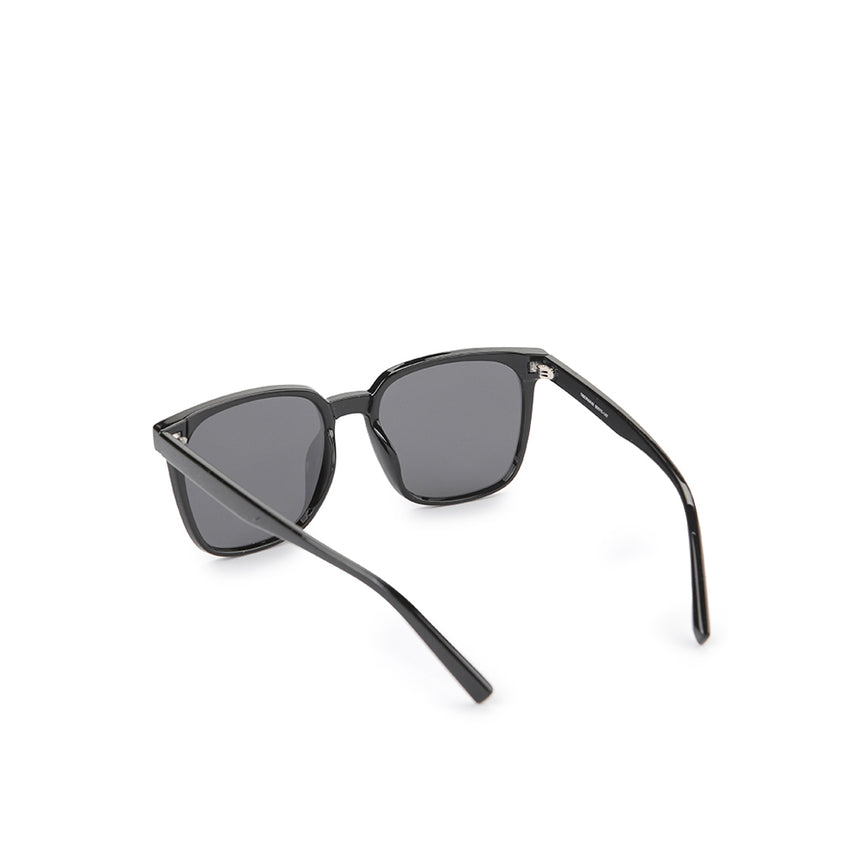 Sunglasses Flora Square In Black