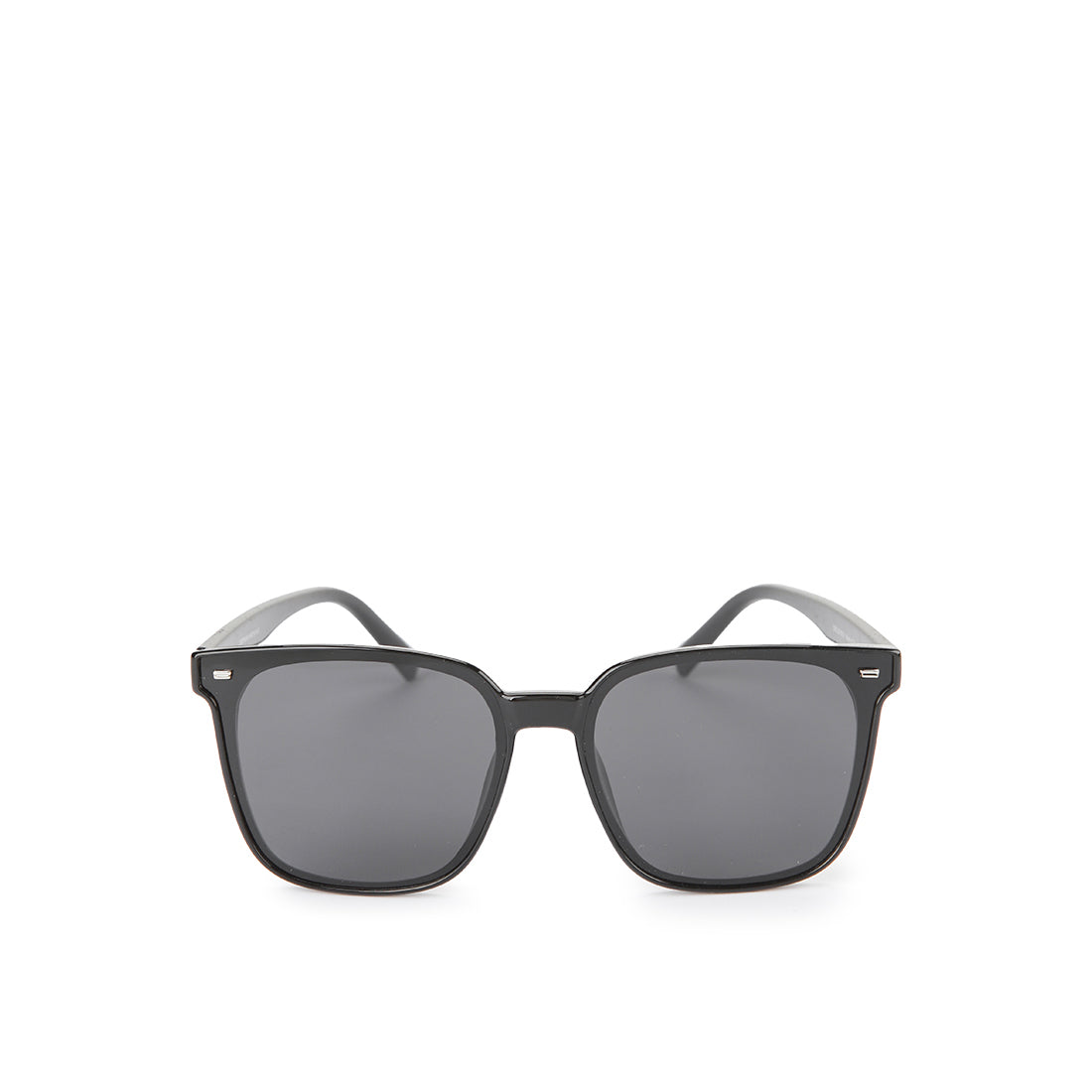 Sunglasses Flora Square In Black