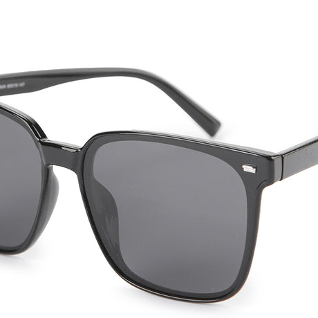 Sunglasses Flora Square In Black