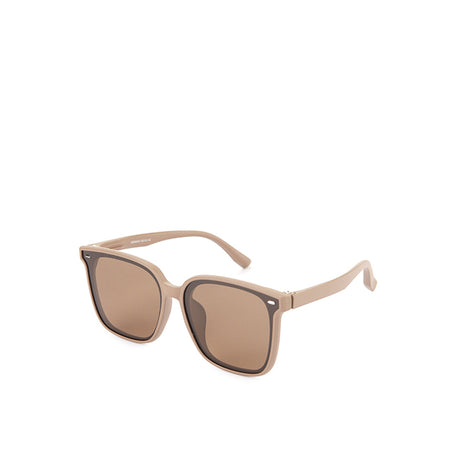 Sunglasses Flora Square In Taupe