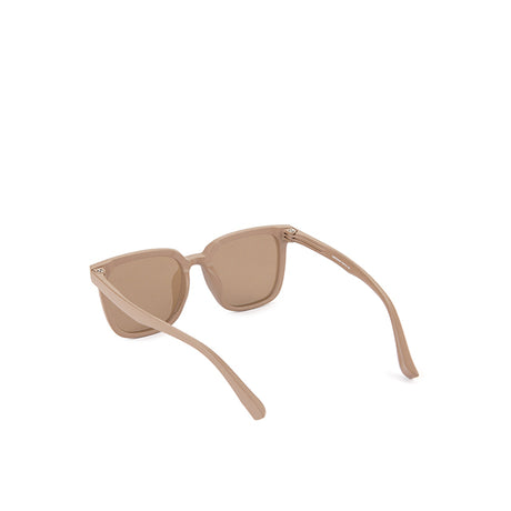 Sunglasses Flora Square In Taupe