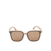 Sunglasses Flora Square In Taupe