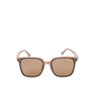 Sunglasses Flora Square In Taupe