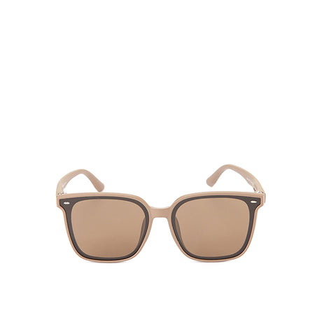 Sunglasses Flora Square In Taupe