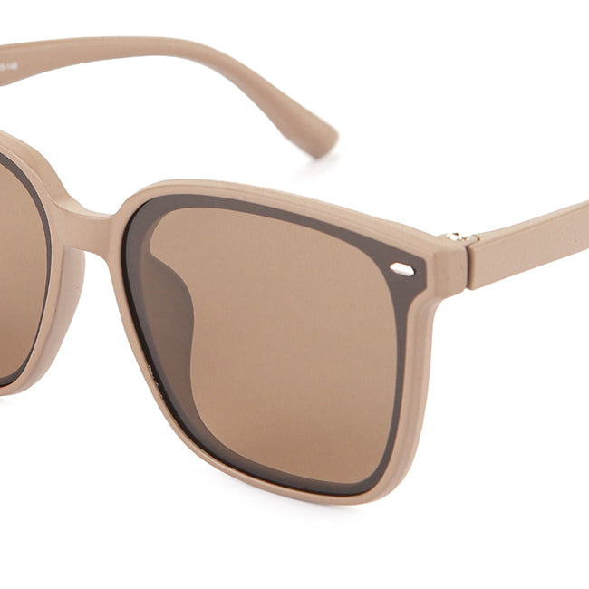 Sunglasses Flora Square In Taupe