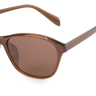 Sunglasses Floris Square In Brown