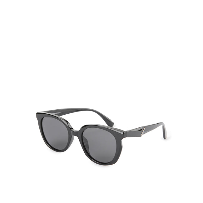 Sunglasses Florence Round In Green