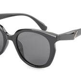Sunglasses Florence Round In Green