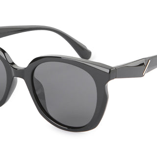 Sunglasses Florence Round In Green