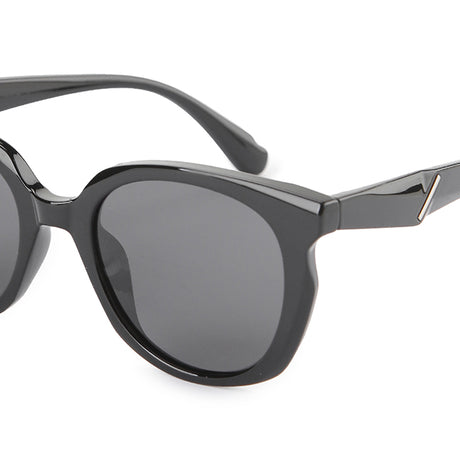 Sunglasses Florence Round In Green