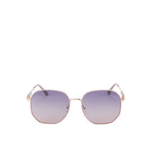 Sunglasses Giselle Hexagonal In Silver