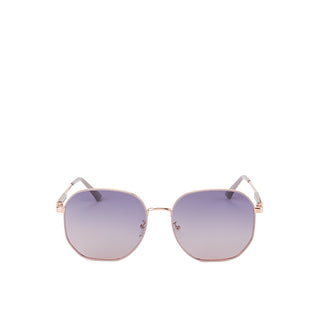 Sunglasses Giselle Hexagonal In Silver