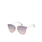 Sunglasses Gina Hexagonal In Silver