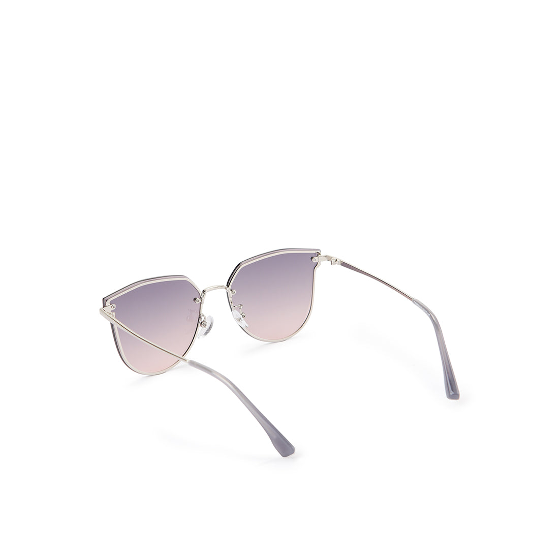 Sunglasses Gina Hexagonal In Silver
