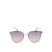 Sunglasses Gina Hexagonal In Silver