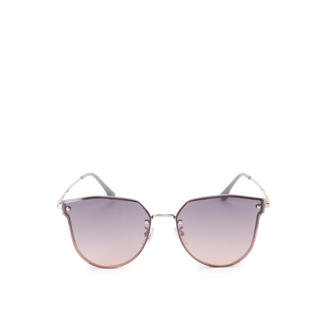 Sunglasses Gina Hexagonal In Silver