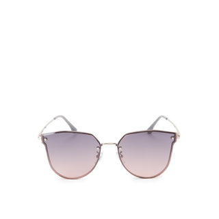 Sunglasses Gina Hexagonal In Silver