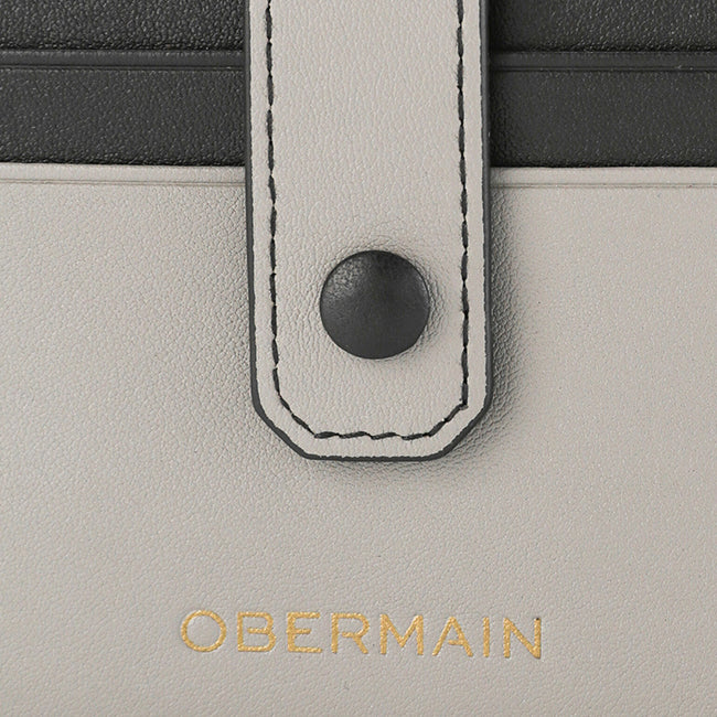 Obermain Accessories Pria Chase Cardholder In Black
