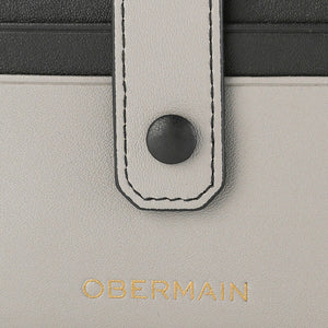 Obermain Accessories Pria Chase Cardholder In Black