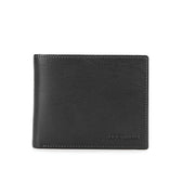 Max Short Wallet - Rfid In Black