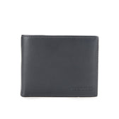 Mano Short Wallet - Rfid In Grey