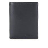 Mano Tall Wallet - Rfid In Grey
