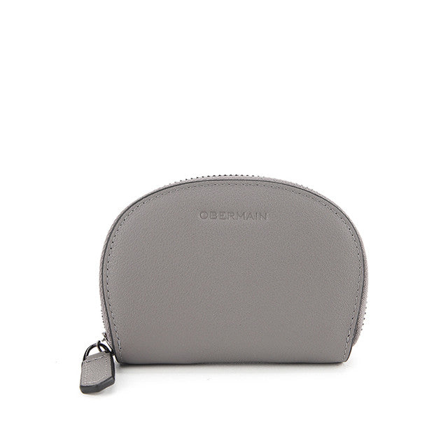 Maison Cardholder - Rfid In Grey