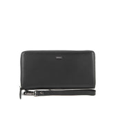 Merik Long Wallet - Rfid In Black
