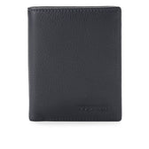 Mayer Tall Wallet - Rfid In Navy