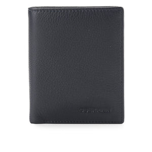 Mayer Tall Wallet - Rfid In Navy