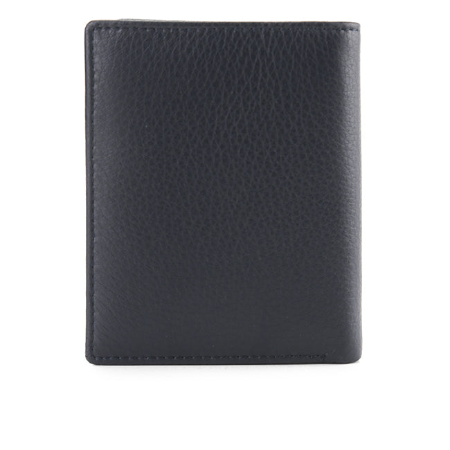 Mayer Tall Wallet - Rfid In Navy