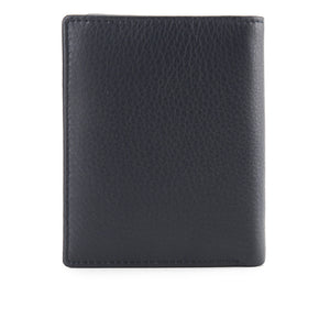 Mayer Tall Wallet - Rfid In Navy