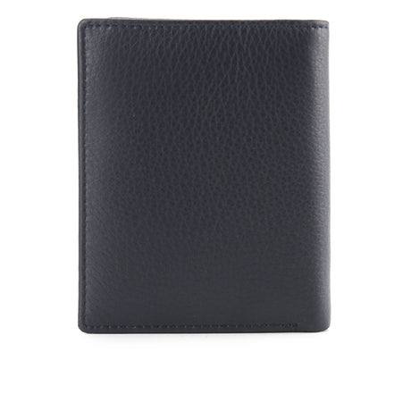 Mayer Tall Wallet - Rfid In Navy