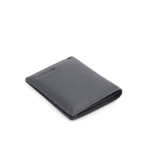 Mayer Tall Wallet - Rfid In Navy