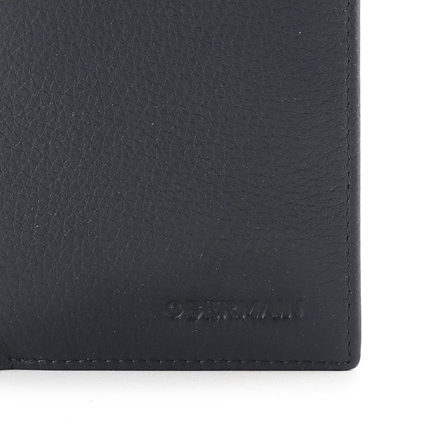 Mayer Tall Wallet - Rfid In Navy