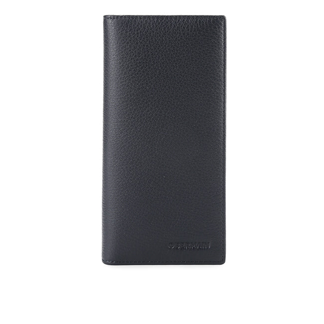 Mayer Long Wallet - Rfid In Navy