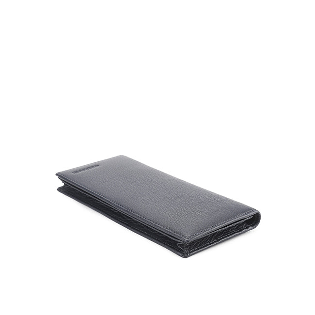 Mayer Long Wallet - Rfid In Navy