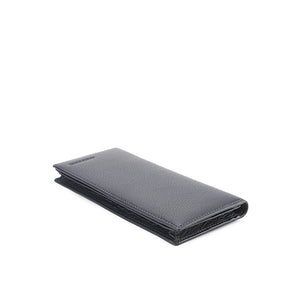 Mayer Long Wallet - Rfid In Navy