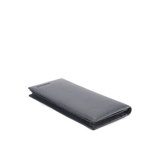 Mayer Long Wallet - Rfid In Navy